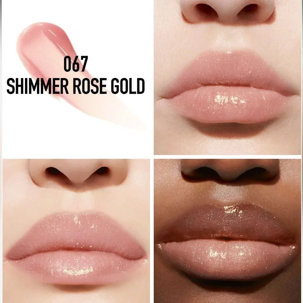 Dior Dior Addict Lip Maximizer 067 Shinmer Rose Gold 0.20 Fl. Oz.